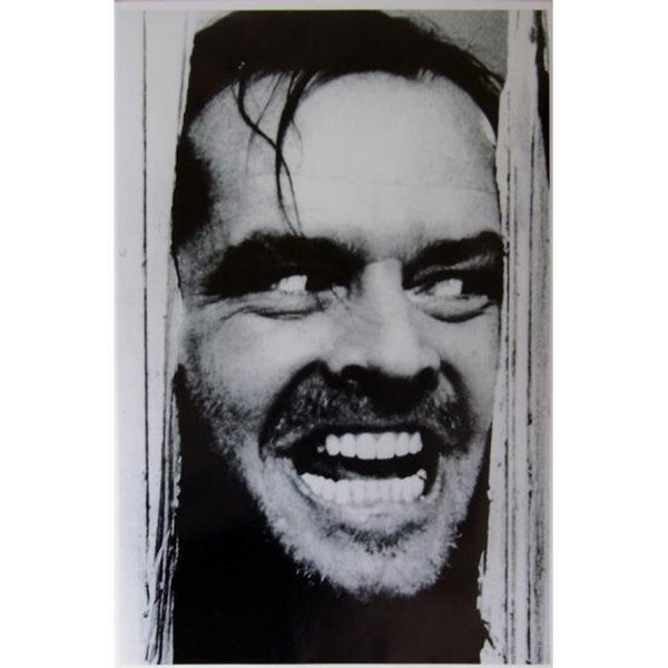 Poster Import Poster Import XPS5018 The Shining Heres Johnny Poster Print; 24 x 36 XPS5018